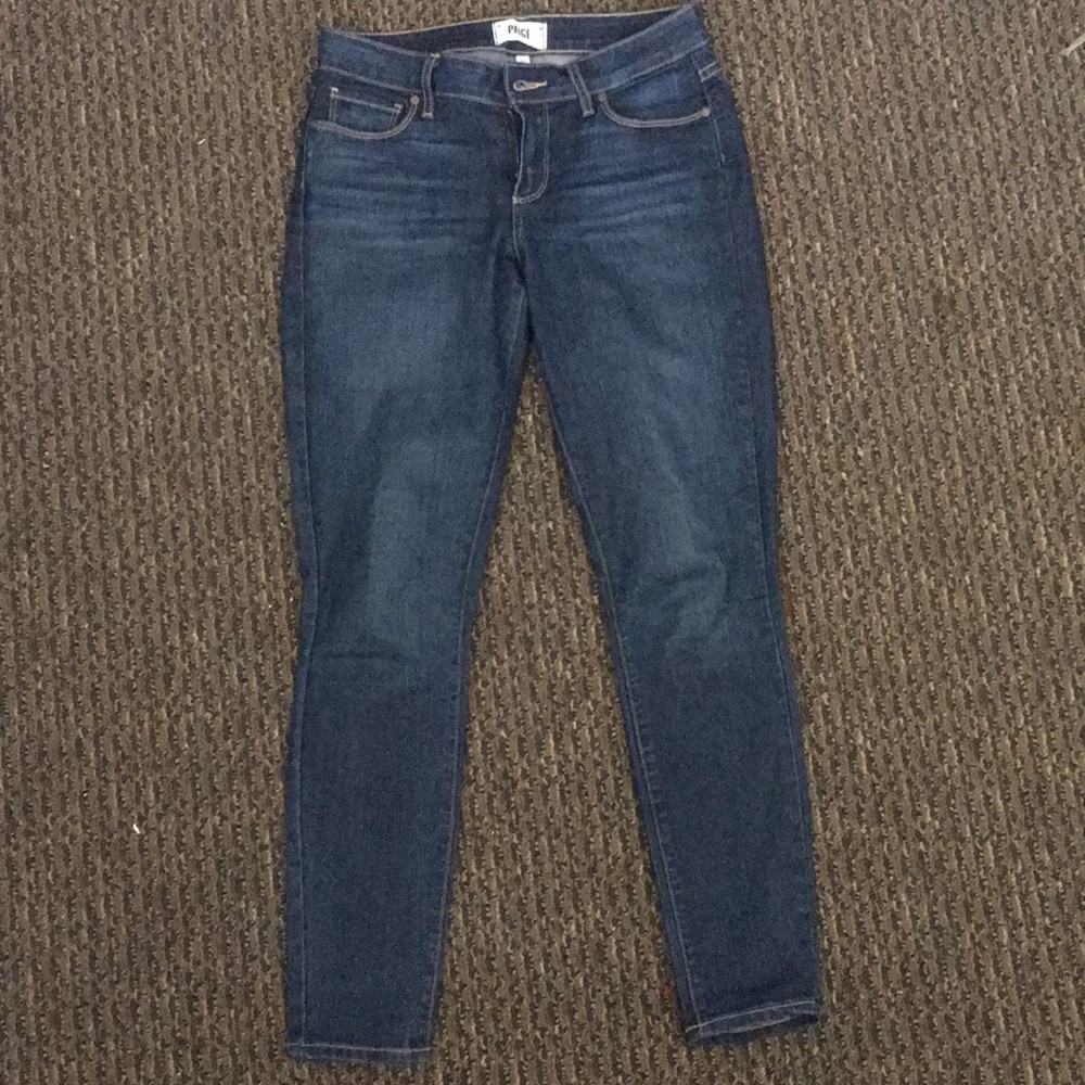 Paige skinny jeans